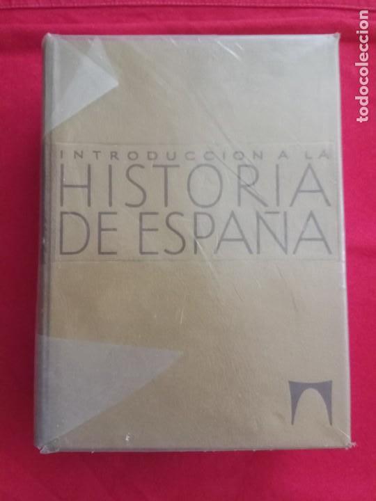 Libros de segunda mano: INTRODUCCI&Oacute;N A LA HISTORIA DE ESPA&Ntilde;A EDITORIAL TEIDE 11&ordm; EDICI&Oacute;N 1977. - Foto 1