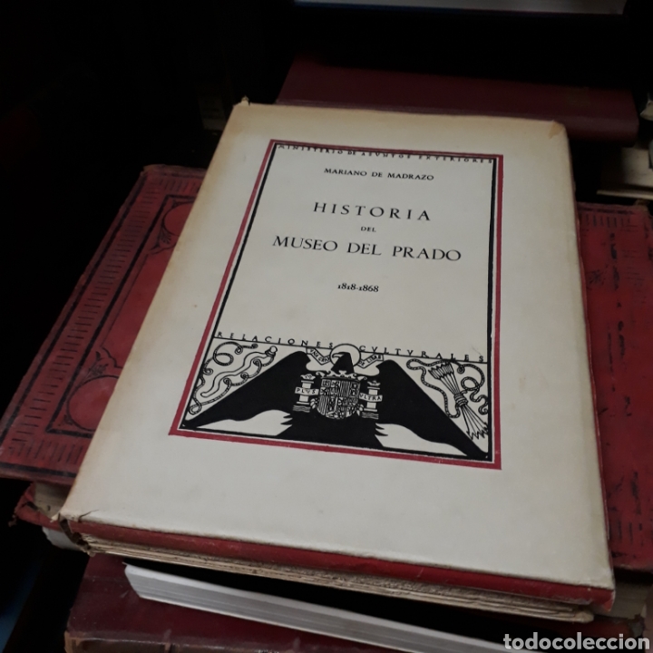 Libros de segunda mano: Mariano se Madrazo, Historia del Museo del Prado 1818-1868