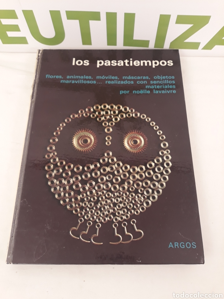 Libros de segunda mano: Los pasatiempos. Argos. - Foto 1