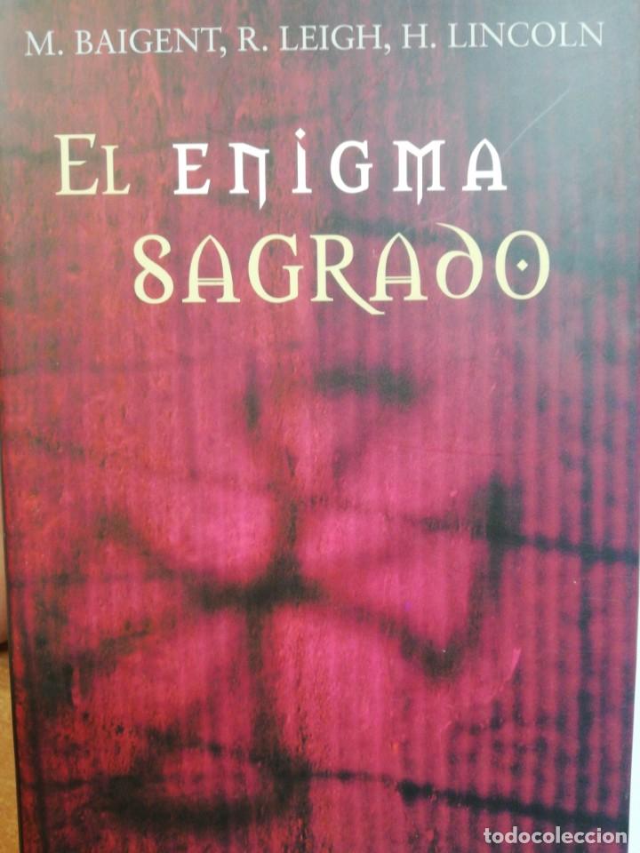Libros de segunda mano: El enigma sagrado. M. Baigent, R. Leigh, H. Lincoln - Foto 1