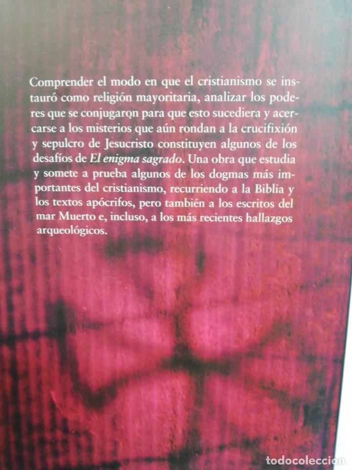 Libros de segunda mano: El enigma sagrado. M. Baigent, R. Leigh, H. Lincoln - Foto 2
