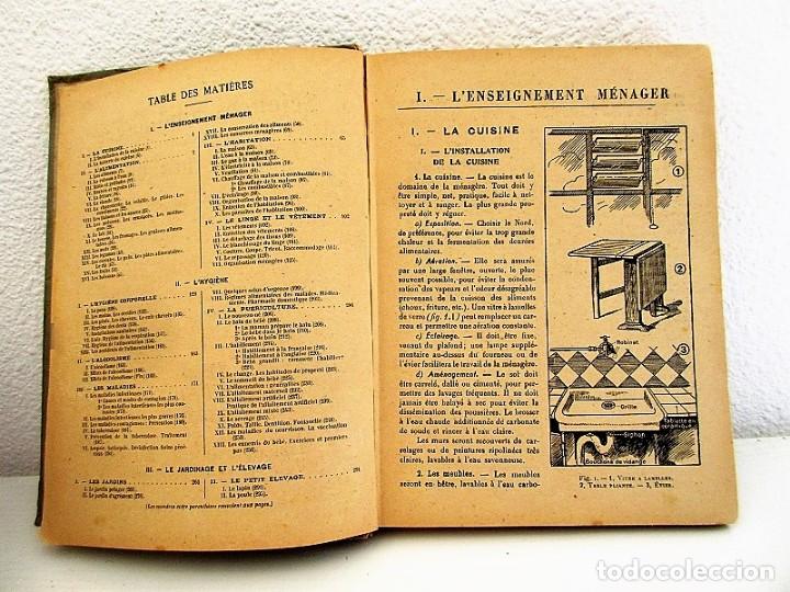 Libros de segunda mano: SCIENCES APPLIQUE&Eacute;S Y TRAVAUX PRACTIQUES LIBRAIRIE ARMAND COLIN 1946 - Foto 3