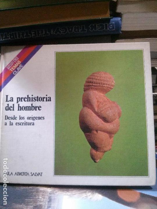 Libros de segunda mano: La prehistoria del hombre, Aula abierta Salvat, Jos&eacute; M. Fullola Jos&eacute; Mar&iacute;a Gurt