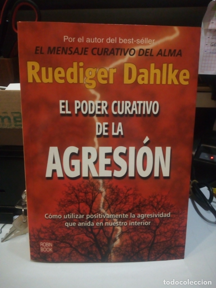Libros de segunda mano: El poder curativo de la agresi&oacute;n - Foto 1