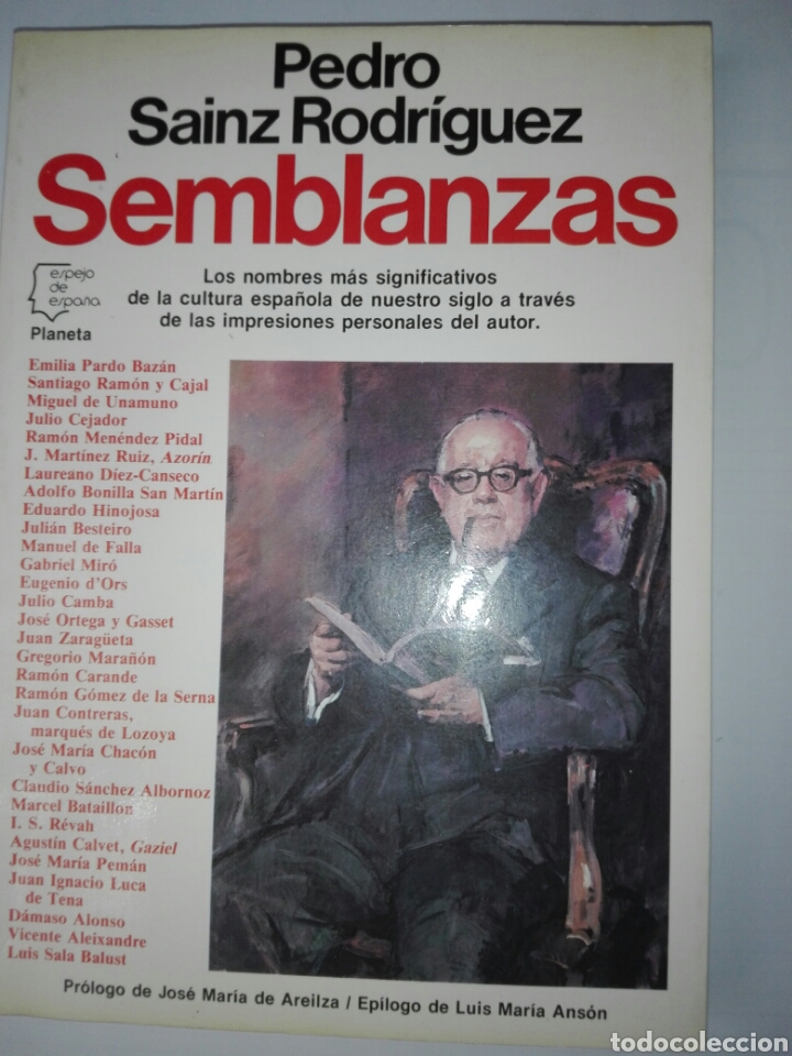 Libros de segunda mano: Semblanzas. - Foto 1