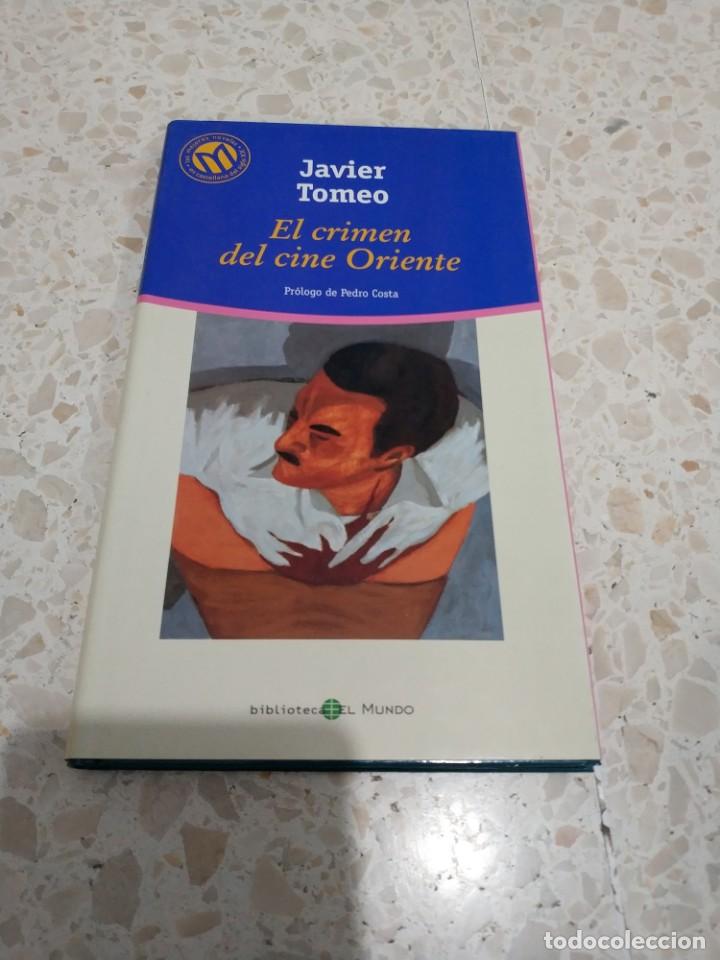 Libros de segunda mano: EL CRIMEN DEL CINE ORIENTE.- JAVIER TOMEO - Foto 1