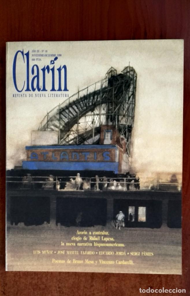 Libros de segunda mano: CLAR&Iacute;N REVISTA LITERATURA N&ordm;18 - Foto 1