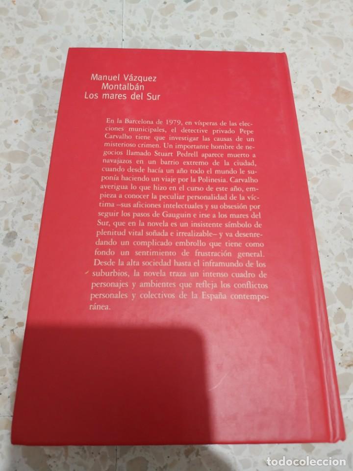 Libros de segunda mano: LOS MARES DEL SUR.- MANUEL VAZQUEZ MONTALBAN - Foto 3