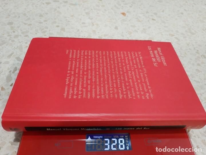 Libros de segunda mano: LOS MARES DEL SUR.- MANUEL VAZQUEZ MONTALBAN - Foto 4