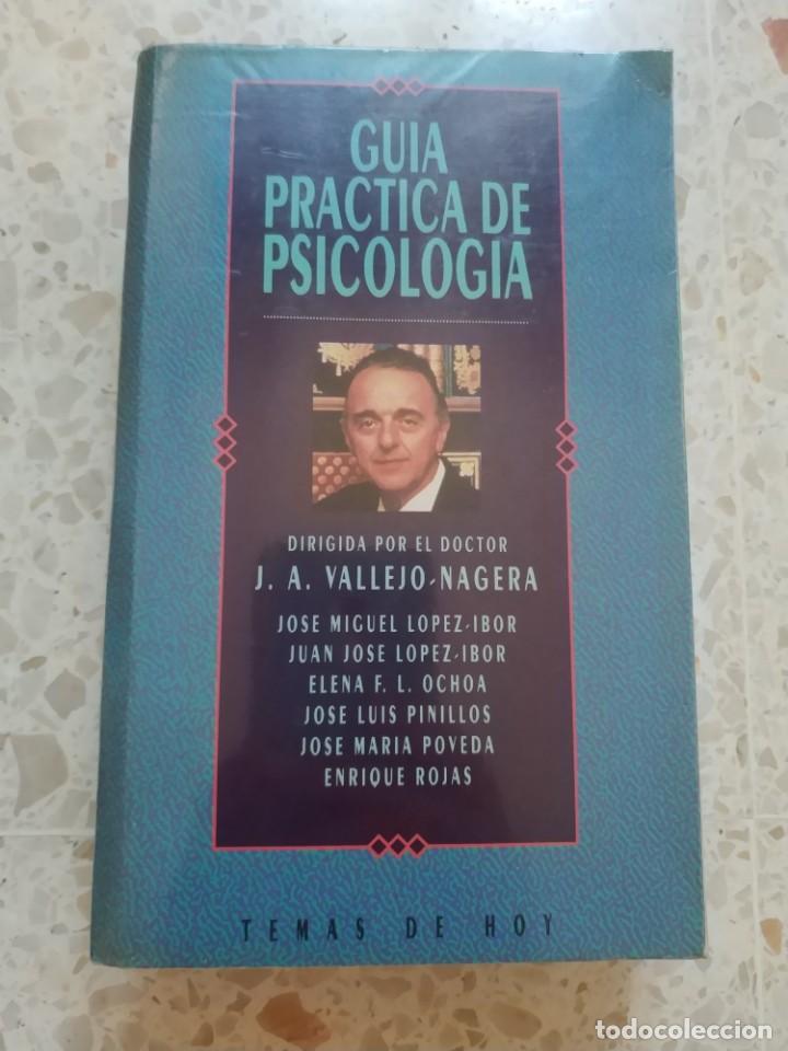 Libros de segunda mano: GUIA PRACTICA DE PSICOLOGIA.- J. A. VALLEJO - Foto 1