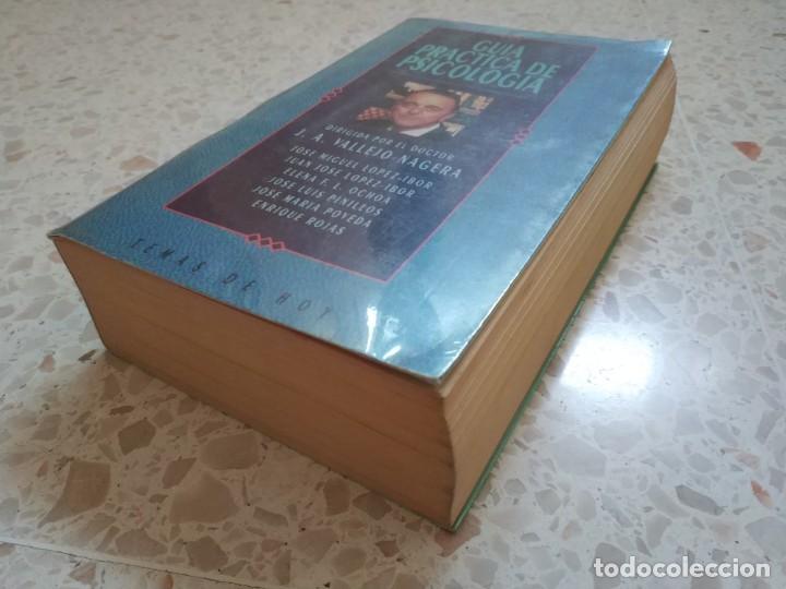 Libros de segunda mano: GUIA PRACTICA DE PSICOLOGIA.- J. A. VALLEJO - Foto 4