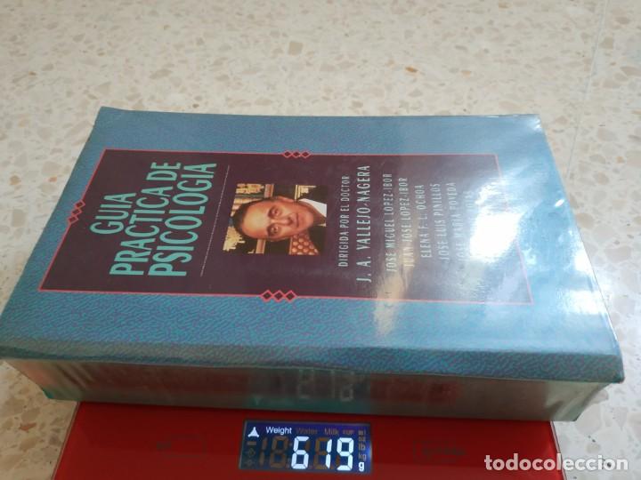 Libros de segunda mano: GUIA PRACTICA DE PSICOLOGIA.- J. A. VALLEJO - Foto 6