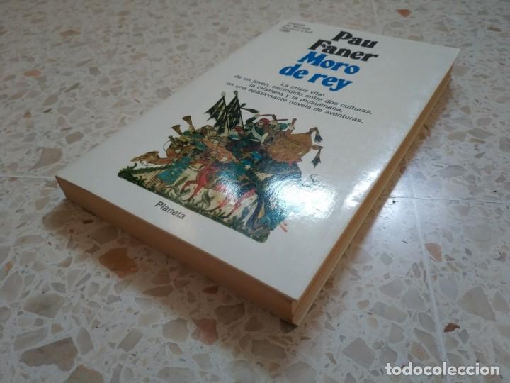 Libros de segunda mano: EL REY MORO.- PAU FANER - Foto 2