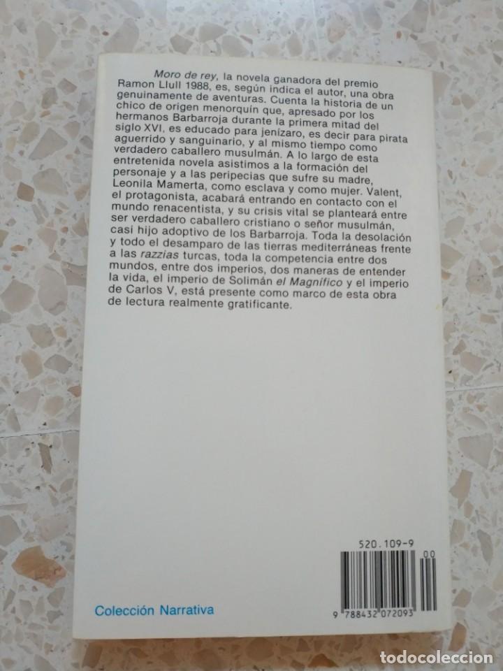Libros de segunda mano: EL REY MORO.- PAU FANER - Foto 3