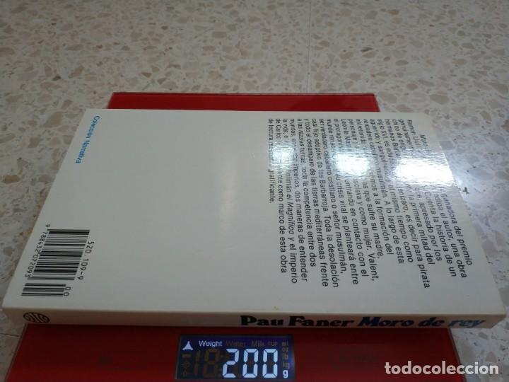 Libros de segunda mano: EL REY MORO.- PAU FANER - Foto 4