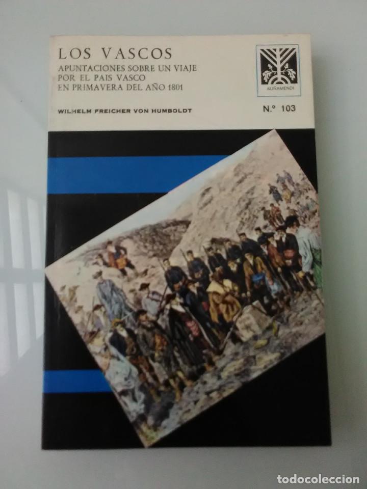 Libros de segunda mano: LIBRO VIAJE POR EL PAIS VASCO EN PRIMAVERA DEL 1801