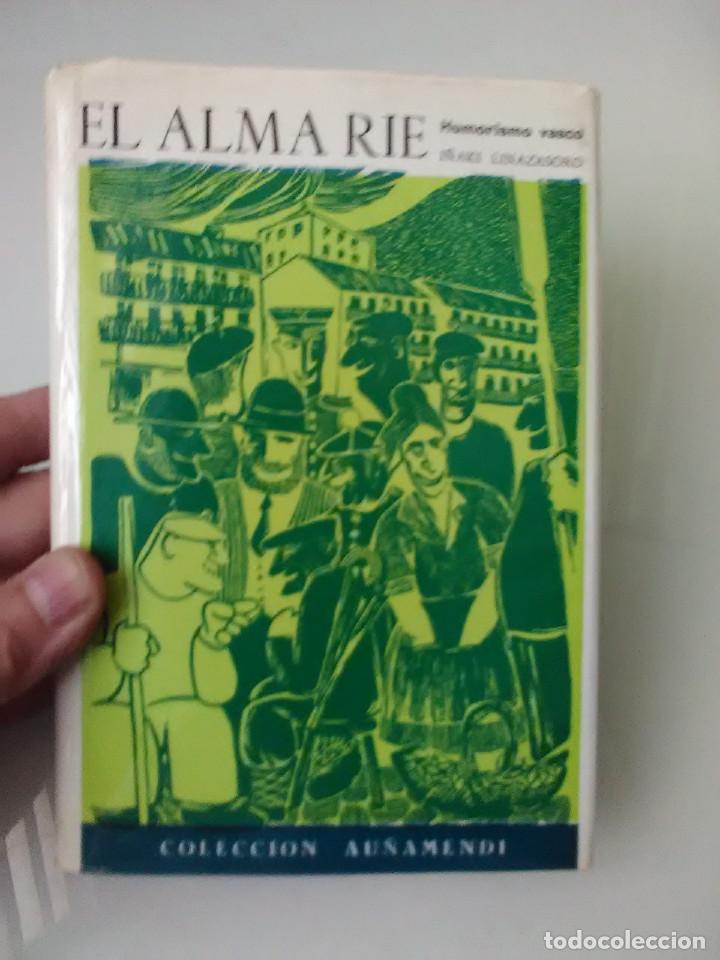 Libros de segunda mano: LIBRO EL ALMARIE   COLECCION AU&Ntilde;AMENDI