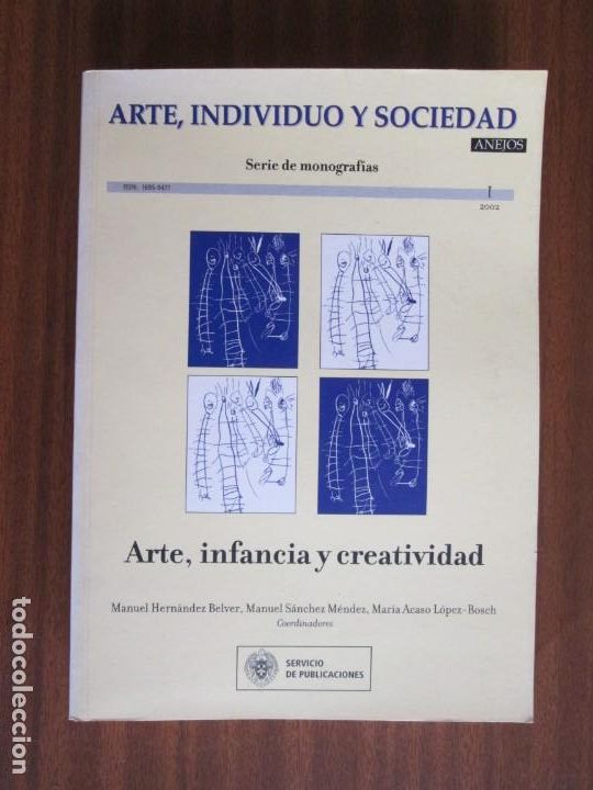 Libros de segunda mano: Arte, infancia y creatividad