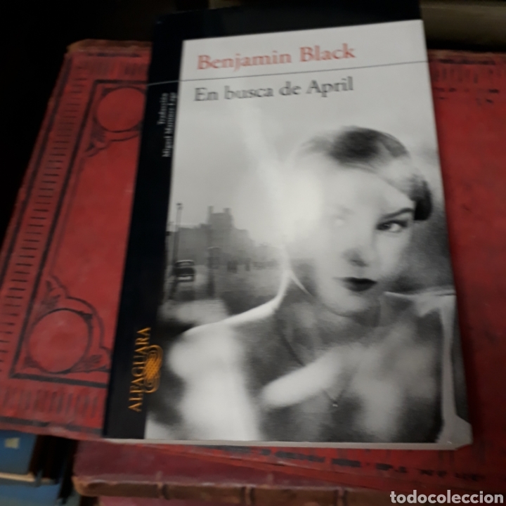 Libros de segunda mano: Benjamin Black, En busca de April,Alfaguara - Foto 1