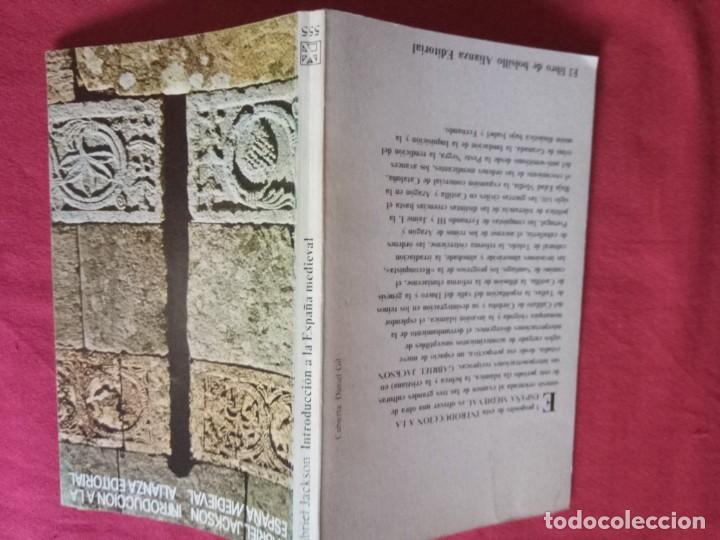 Libros de segunda mano: INTRODUCCI&Oacute;N A LA ESPA&Ntilde;A MEDIEVAL. Gabriel Jackson. - Foto 2