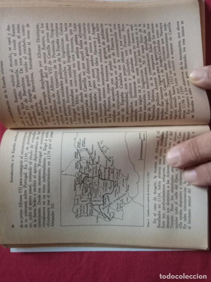 Libros de segunda mano: INTRODUCCI&Oacute;N A LA ESPA&Ntilde;A MEDIEVAL. Gabriel Jackson. - Foto 3