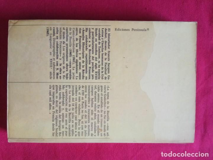 Libros de segunda mano: LOS ORIGENES DE LA REVOLUCION FRANCESA- JACQUES GODECHOT. - Foto 3