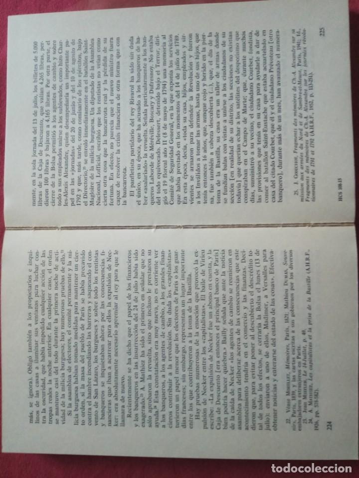 Libros de segunda mano: LOS ORIGENES DE LA REVOLUCION FRANCESA- JACQUES GODECHOT. - Foto 4