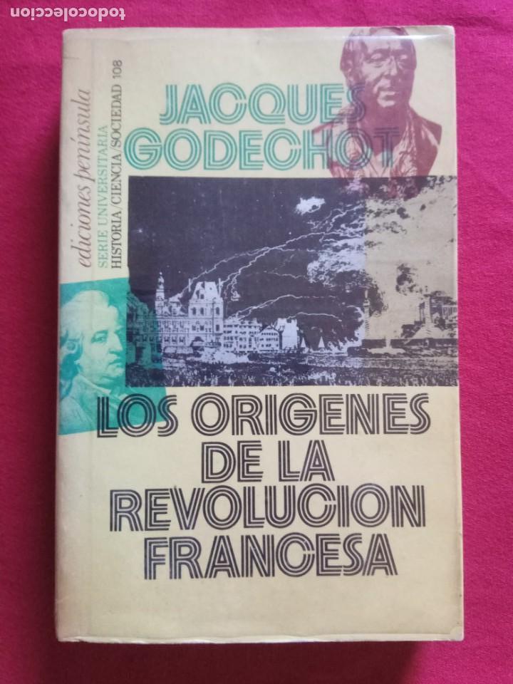 Libros de segunda mano: LOS ORIGENES DE LA REVOLUCION FRANCESA- JACQUES GODECHOT. - Foto 1