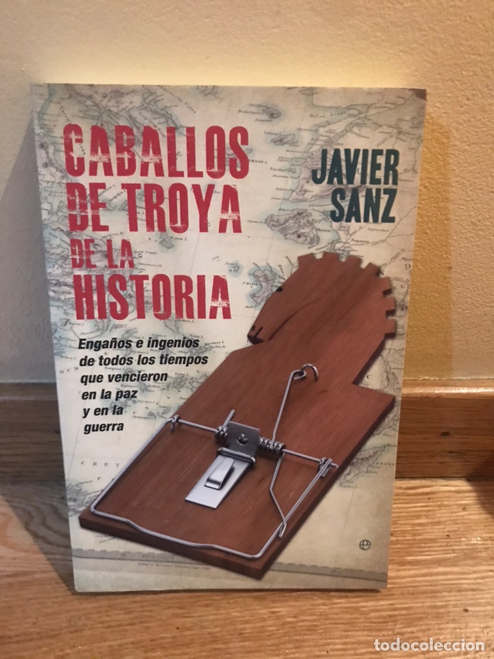 Libros de segunda mano: Caballos de Troya de la historia Javier Sanz - Foto 1