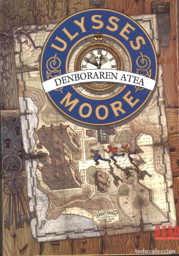 Libros de segunda mano: Ulysses Moore. Denboraren atea. 2009. En euskera - Foto 1