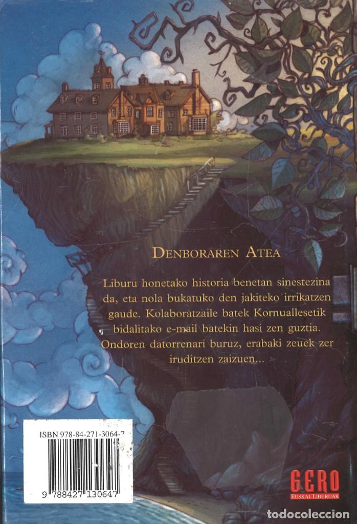 Libros de segunda mano: Ulysses Moore. Denboraren atea. 2009. En euskera - Foto 2