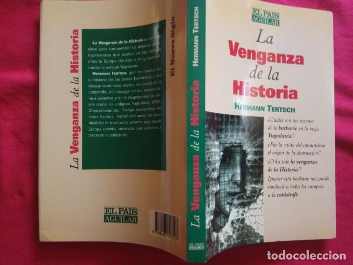 Libros de segunda mano: La venganza de la Historia - Hermann Tertsch - Foto 2