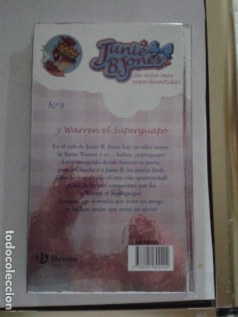Libros de segunda mano: Junie B. Jones y warren el superguapo. Barbara Park. CL - Foto 2