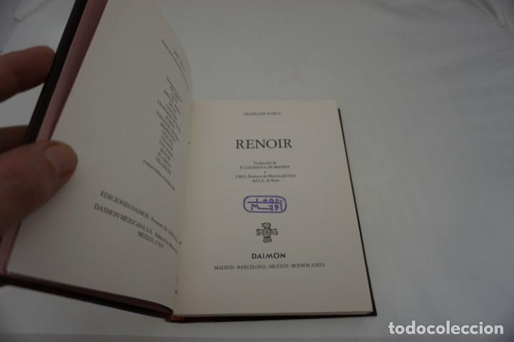 Libros de segunda mano: (3C) FRAN&Ccedil;OIS FOSCA / RENOIR / DAIMON - Foto 2