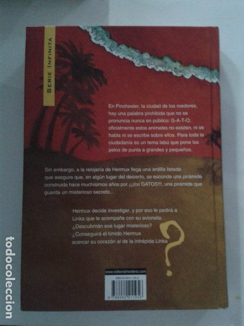 Libros de segunda mano: El Misterio del desierto, Michael Hoeye - Foto 2