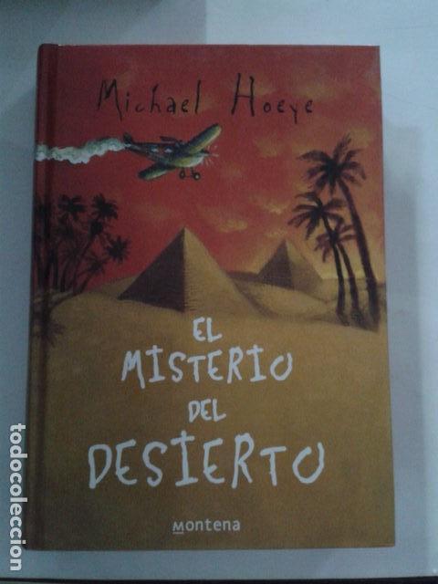 Libros de segunda mano: El Misterio del desierto, Michael Hoeye - Foto 1