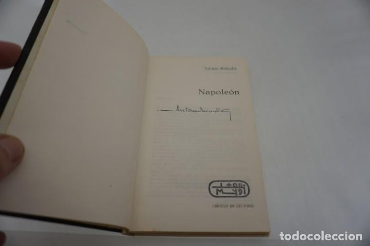 Libros de segunda mano: (3C) NAPOLEON / VALENTIN HOLLANDER / CIRCULO DE LECTORES - Foto 2