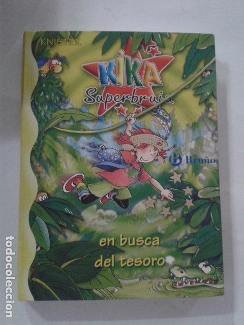 Libros de segunda mano: Kika Superbruja en busca del tesoro. VOL. 11. CL** - Foto 1