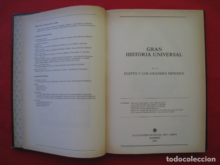 Libros de segunda mano: GRAN HISTORIA UNIVERSAL - VOL. 4 - EDICIONES NAJERA 1986. - Foto 9