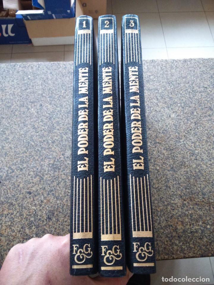 Libros de segunda mano: EL PODER DE LA MENTE -- 3 TOMOS COMPLETA -- F & G EDITORES 1991 -- - Foto 1