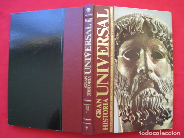 Libros de segunda mano: GRAN HISTORIA UNIVERSAL - VOL. 7 - EDICIONES NAJERA 1986. - Foto 7