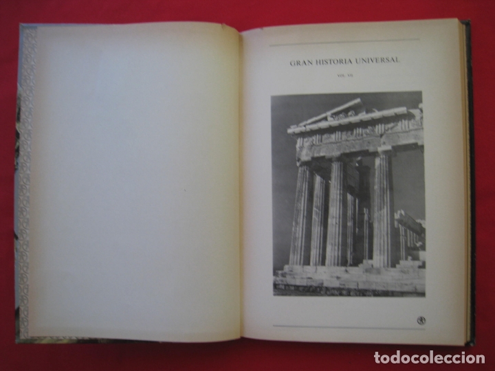 Libros de segunda mano: GRAN HISTORIA UNIVERSAL - VOL. 7 - EDICIONES NAJERA 1986. - Foto 9