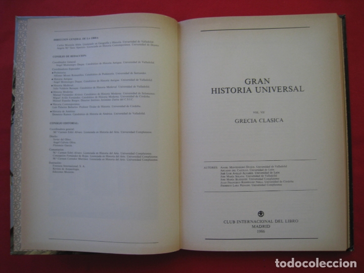 Libros de segunda mano: GRAN HISTORIA UNIVERSAL - VOL. 7 - EDICIONES NAJERA 1986. - Foto 11