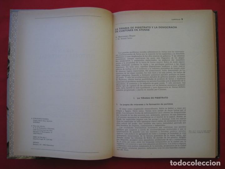 Libros de segunda mano: GRAN HISTORIA UNIVERSAL - VOL. 7 - EDICIONES NAJERA 1986. - Foto 12