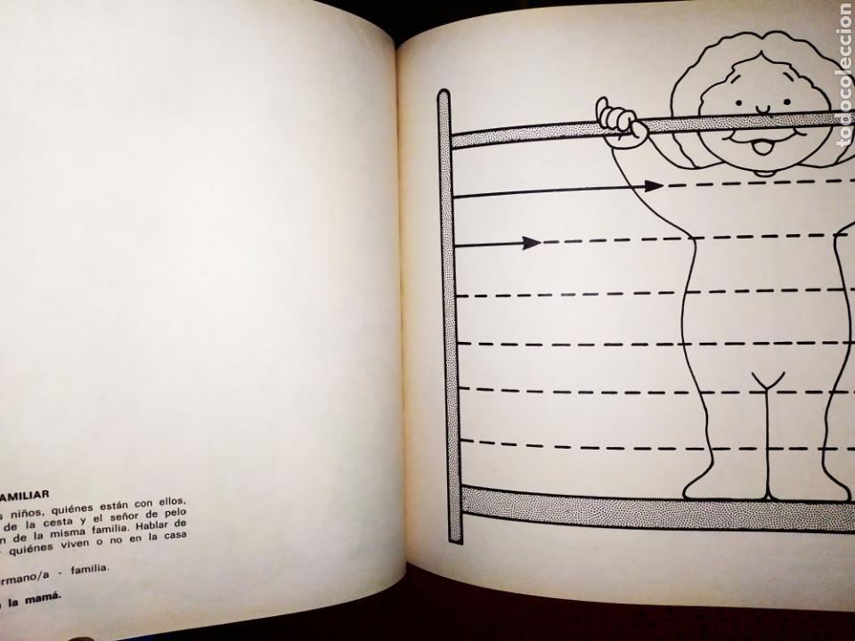 Libros de segunda mano: POCO A POCO PREESCOLAR PRIMER NIVEL SANTILLANA 1980 - Foto 4