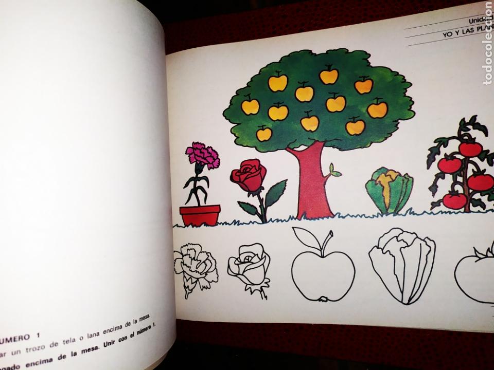 Libros de segunda mano: POCO A POCO PREESCOLAR PRIMER NIVEL SANTILLANA 1980 - Foto 8
