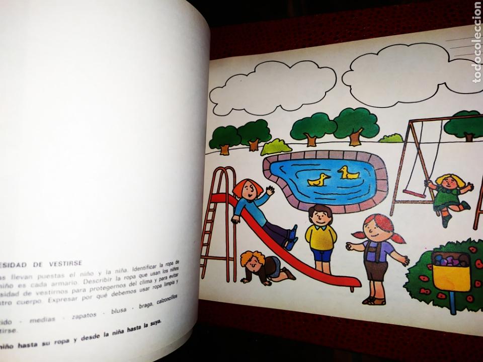 Libros de segunda mano: POCO A POCO PREESCOLAR PRIMER NIVEL SANTILLANA 1980 - Foto 10