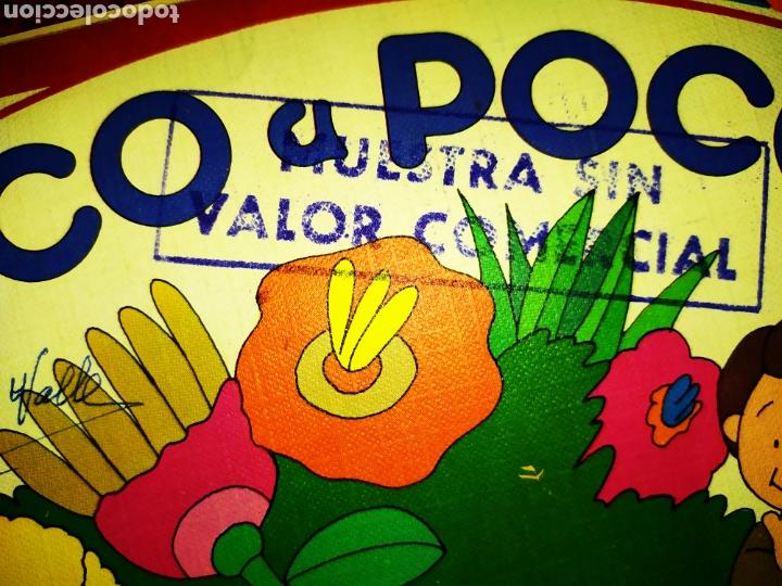 Libros de segunda mano: POCO A POCO PREESCOLAR PRIMER NIVEL SANTILLANA 1980 - Foto 15