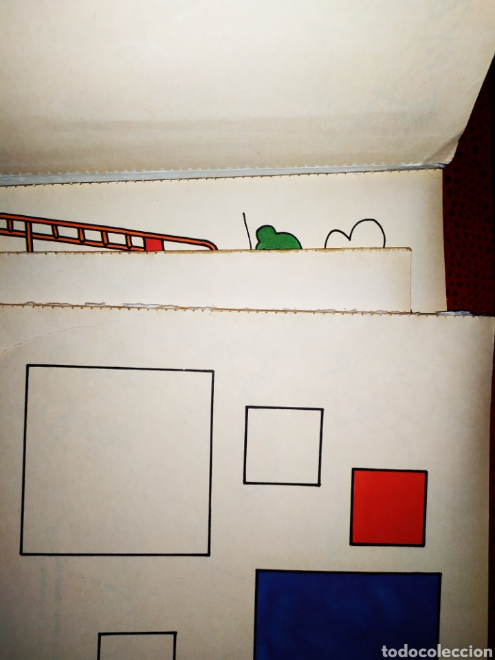 Libros de segunda mano: POCO A POCO PREESCOLAR PRIMER NIVEL SANTILLANA 1980 - Foto 6