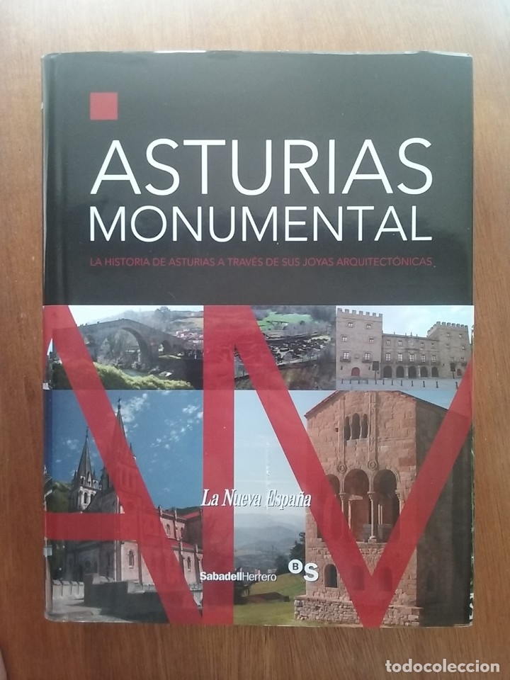 Gebrauchte B&uuml;cher: ASTURIAS MONUMENTAL, LA HISTORIA A TRAVES DE SUS JOYAS ARQUITECTONICAS, LA NUEVA ESPA&Ntilde;A, 2012